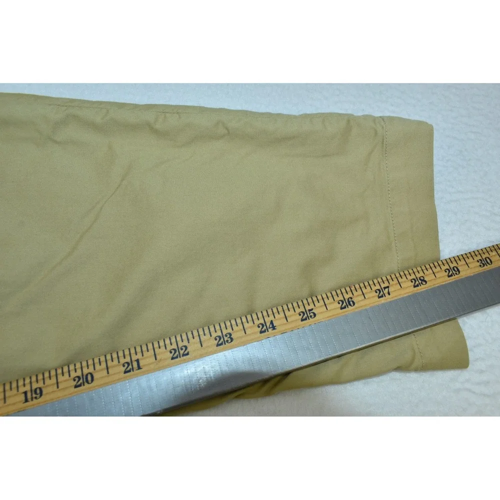 Nike Dri Fit Golf UV Men Pants Size 36x32 Standard Fit Beige Khaki -Flaws-